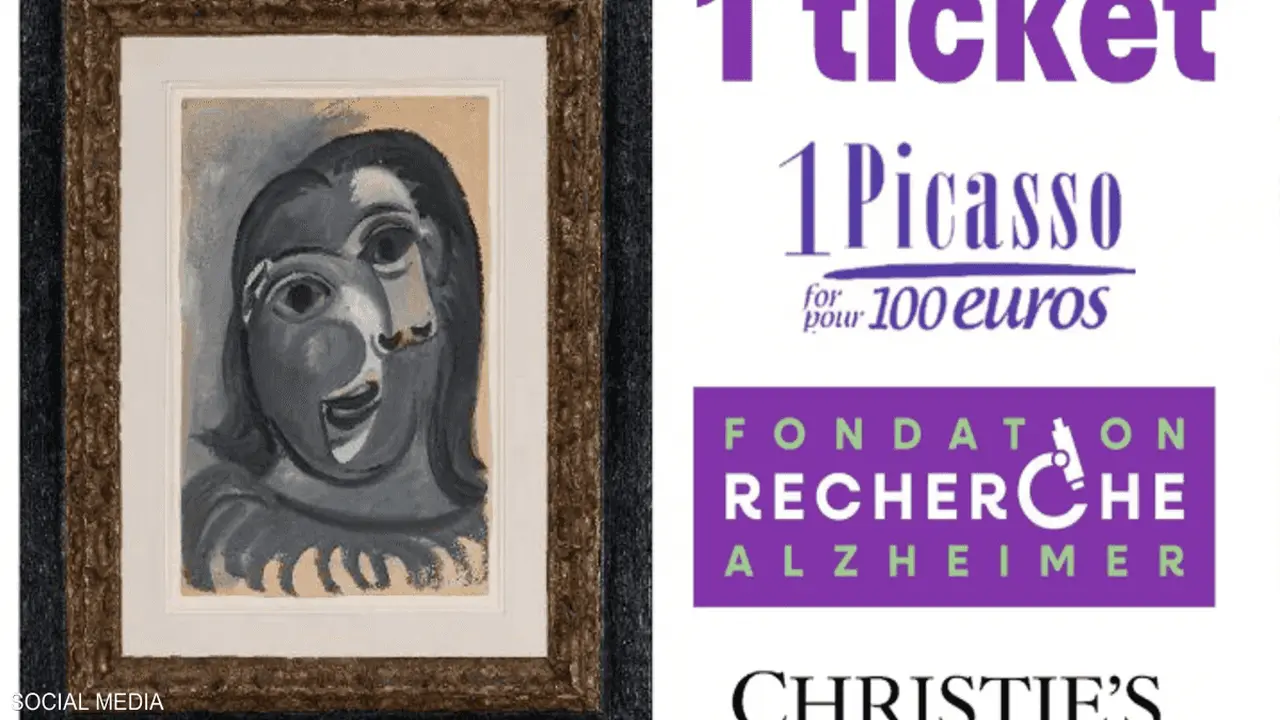 صفقة تاريخية.. بيع لوحة نادرة للفنان بيكاسو بمبلغ مليون دولار في مزاد